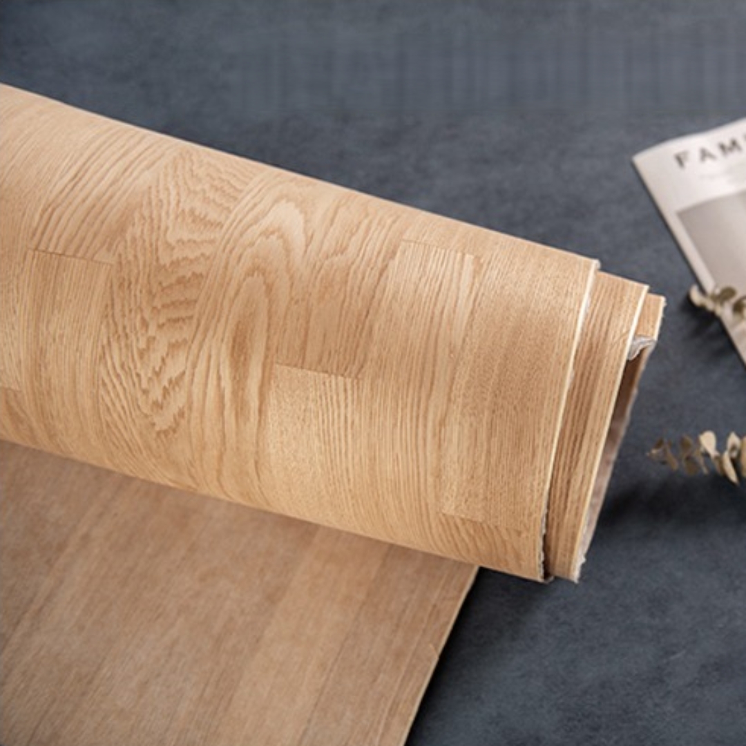 Okleina z naturalnego drewna d – Interior Design White And Wood recenzja i cena