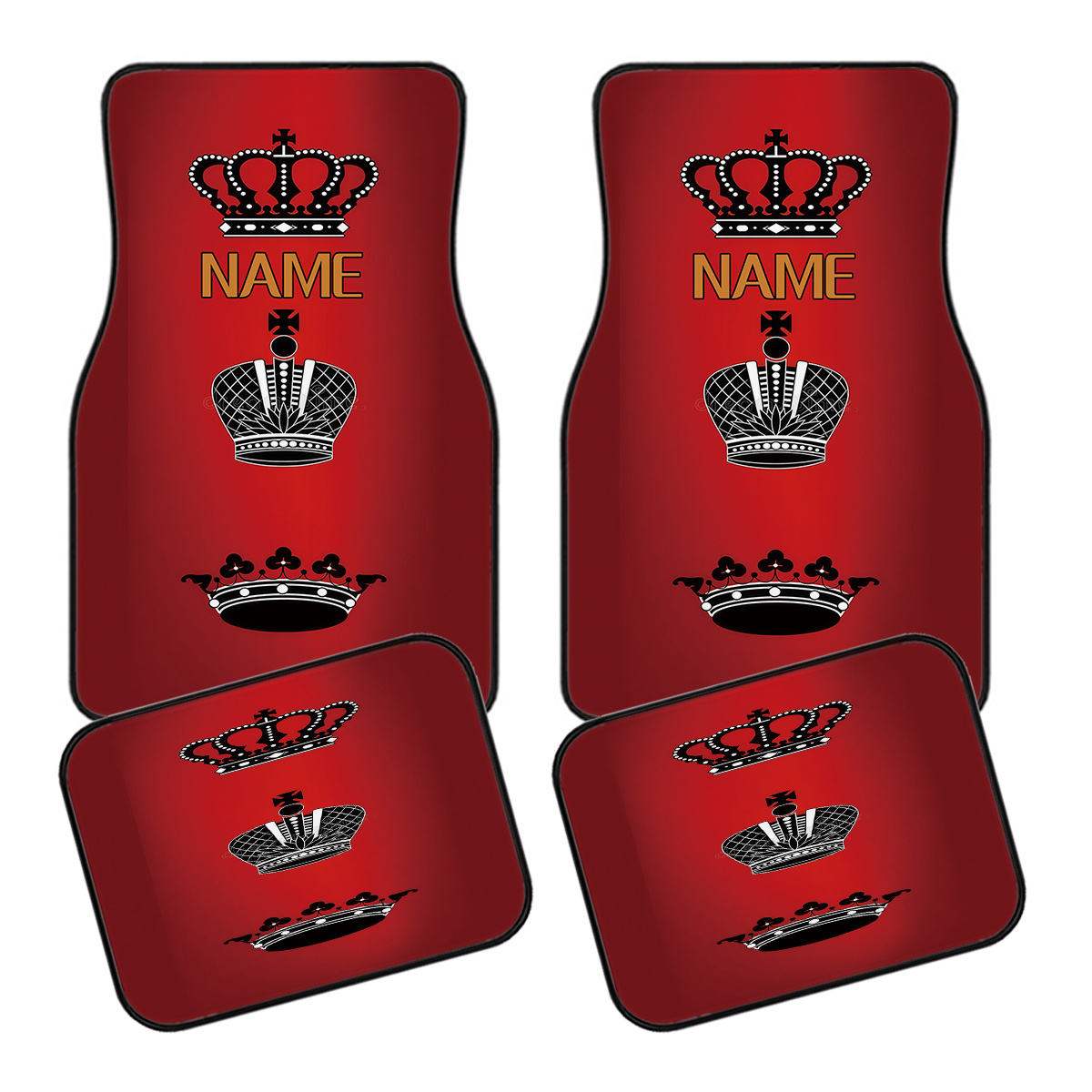 4 szt. Personalizowane dywanik – Interior Design Name recenzja i cena