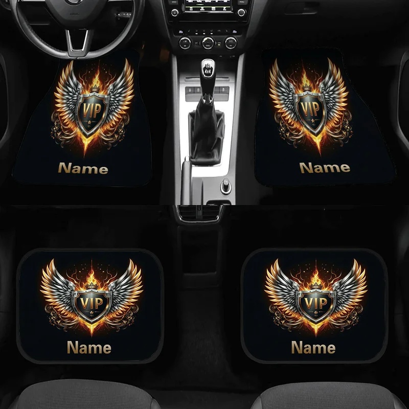 4 sztuki personalizowanych dyw – Interior Design Name recenzja i cena