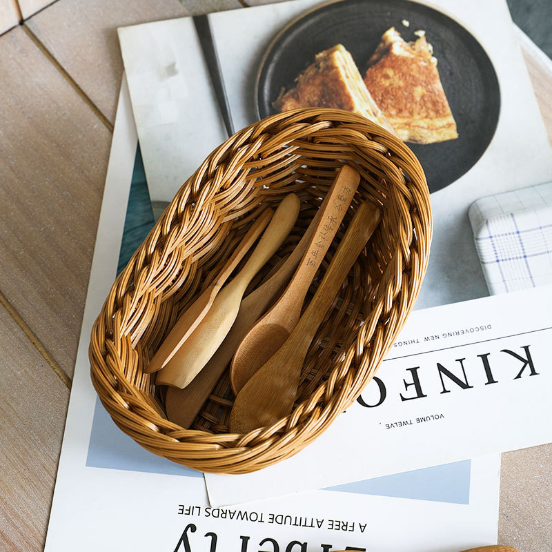 Owalny Rattan pleciony koszyk  – Woven Basket Set recenzja i cena