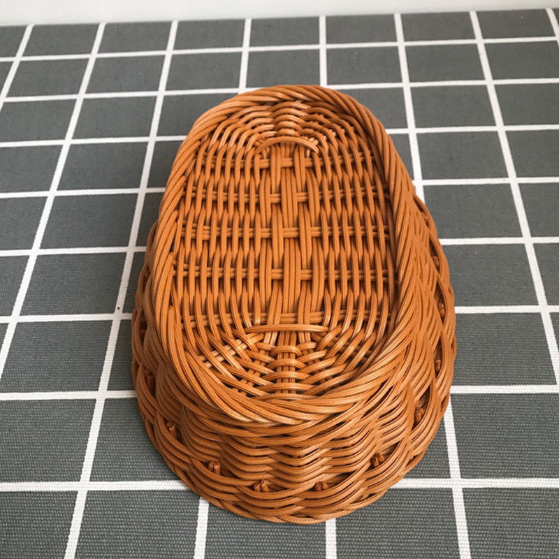 Owalny Rattan pleciony koszyk  – Woven Basket Set recenzja i cena