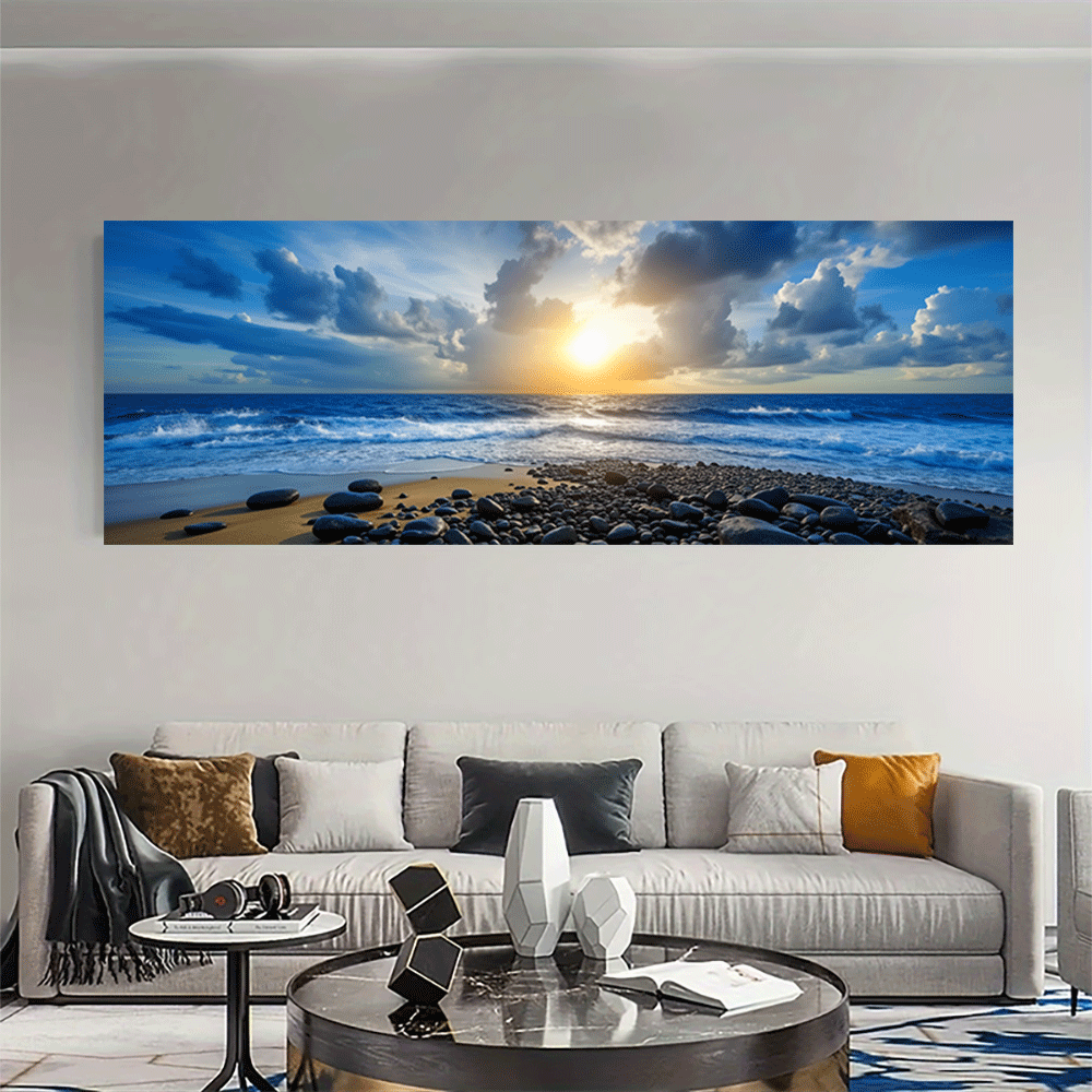 1 szt. - Plakat na płótnie Bez – Interior Design Landscape recenzja i cena
