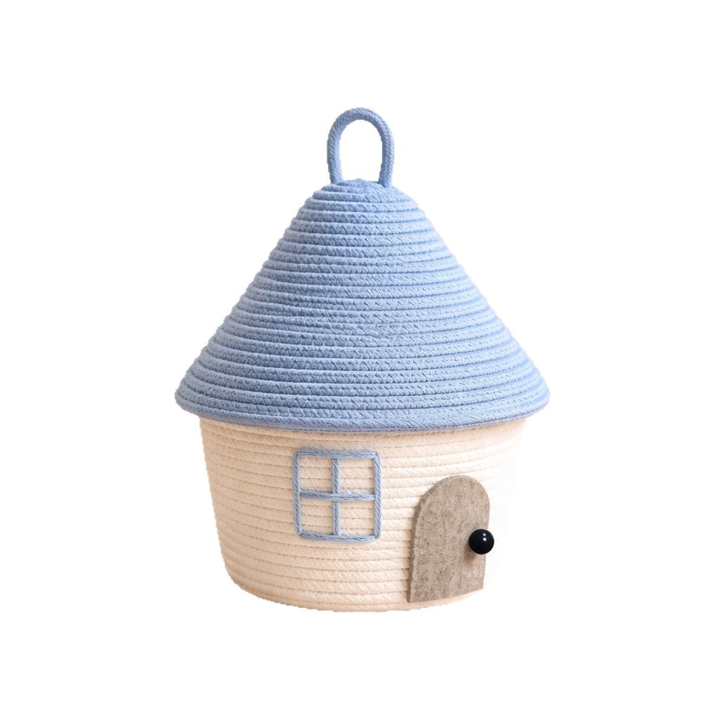 Kosz do przechowywania z baweł – Woven Basket Set recenzja i cena