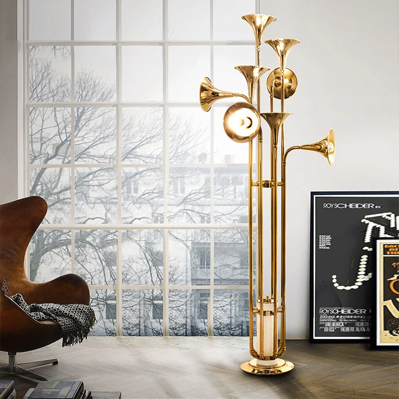 Nordycka lampa wisząca trąbka  – Interior Design Years Of Study recenzja i cena