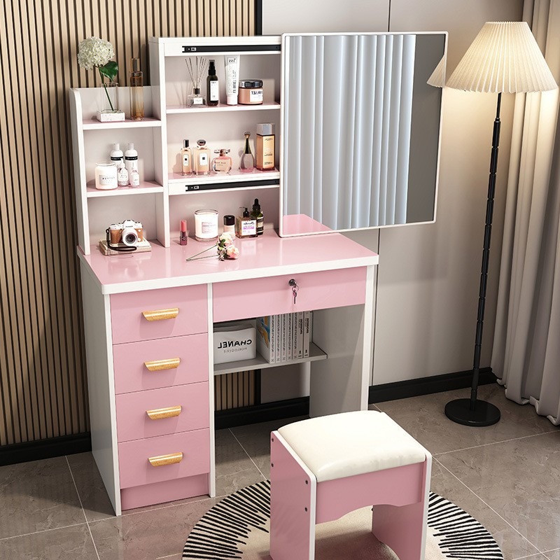 Nowoczesna estetyczna toaletka – Interior Design White And Wood recenzja i cena