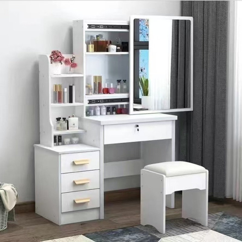 Nowoczesna estetyczna toaletka – Interior Design White And Wood recenzja i cena