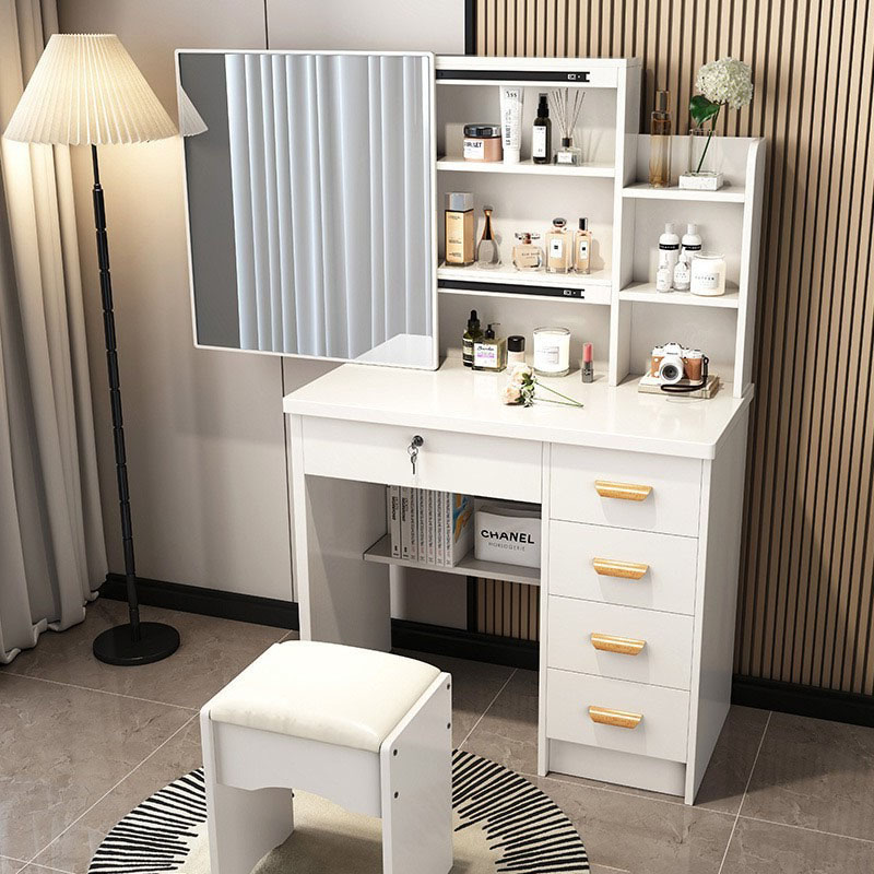 Nowoczesna estetyczna toaletka – Interior Design White And Wood recenzja i cena