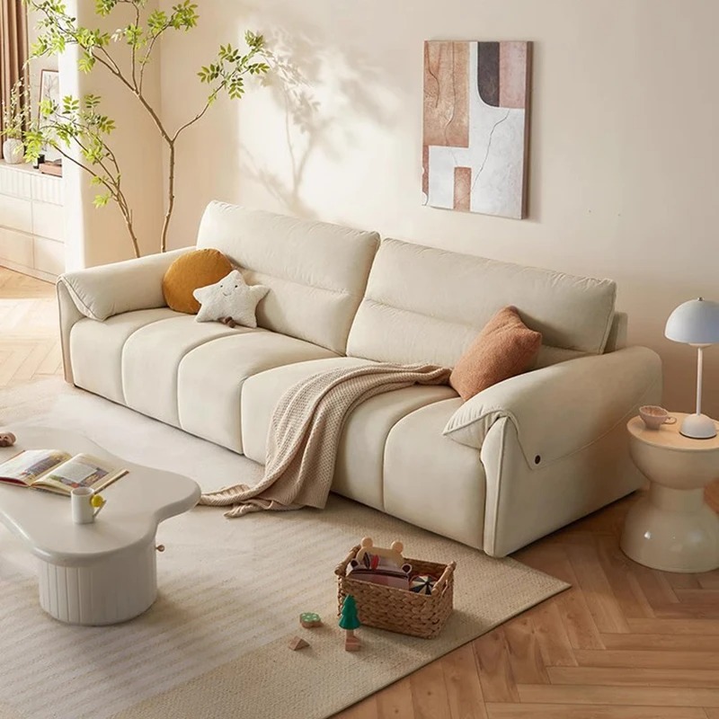 Sofy do salonu w stylu fashion – Interior Design White And Wood recenzja i cena