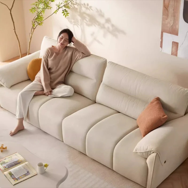 Sofy do salonu w stylu fashion – Interior Design White And Wood recenzja i cena