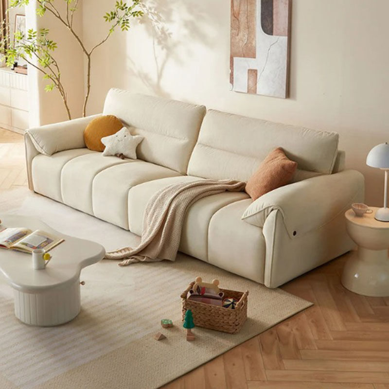 Sofy do salonu w stylu fashion – Interior Design White And Wood recenzja i cena