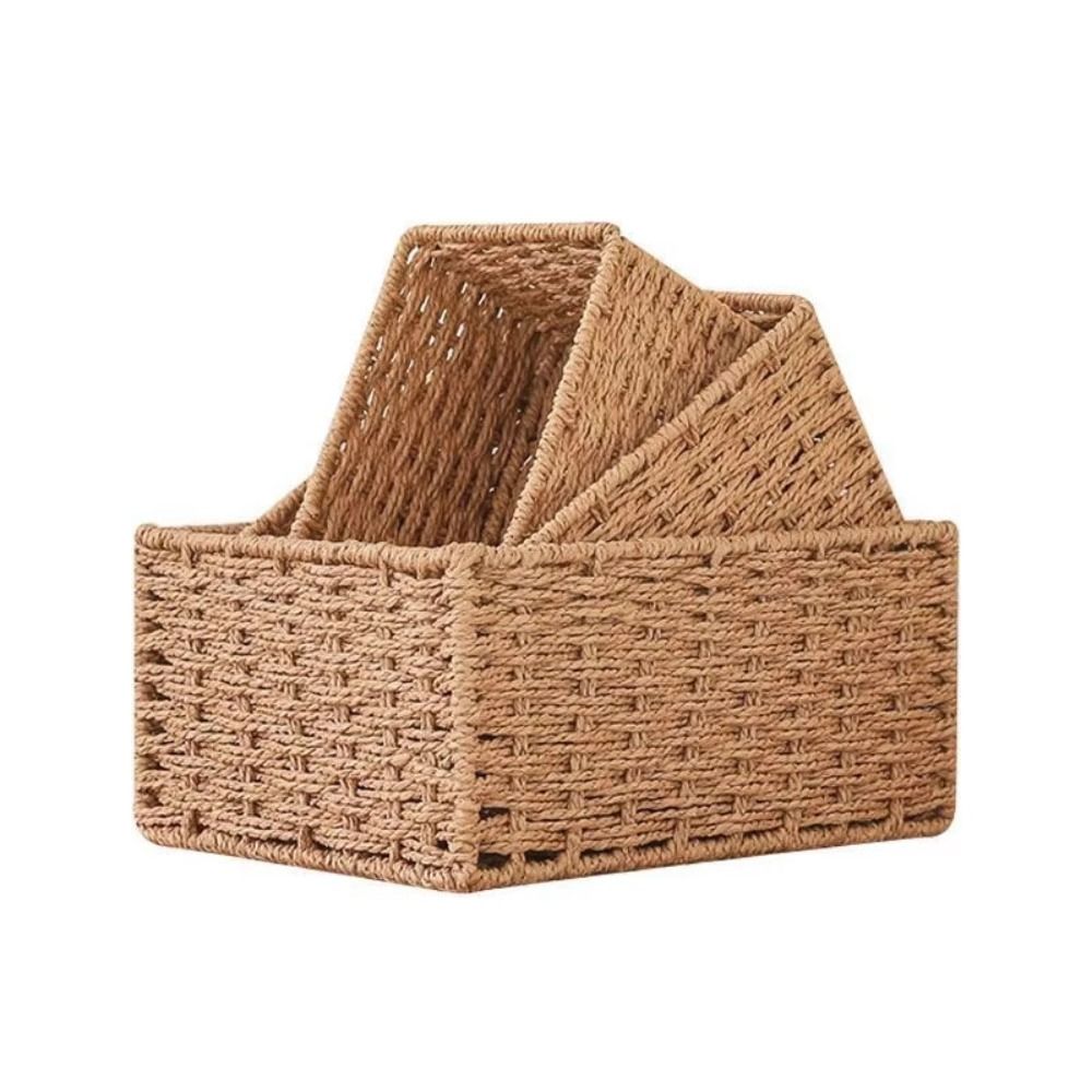 Nowy Duży Tkany Kosz do Przech – Woven Basket Set recenzja i cena