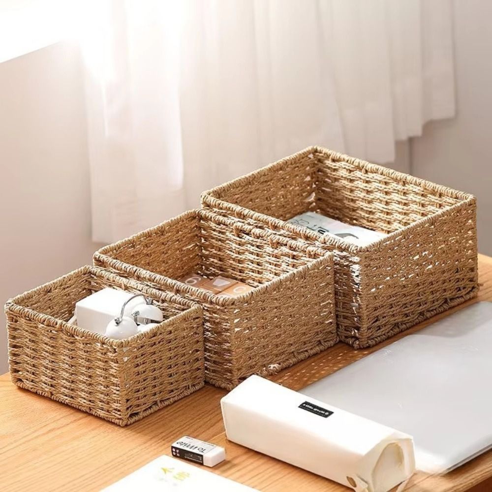 Nowy Duży Tkany Kosz do Przech – Woven Basket Set recenzja i cena