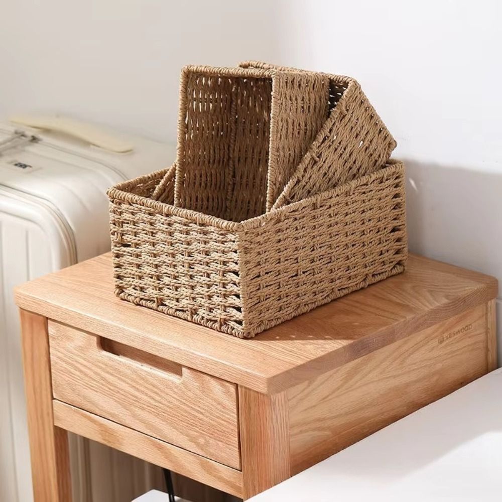 Nowy Duży Tkany Kosz do Przech – Woven Basket Set recenzja i cena