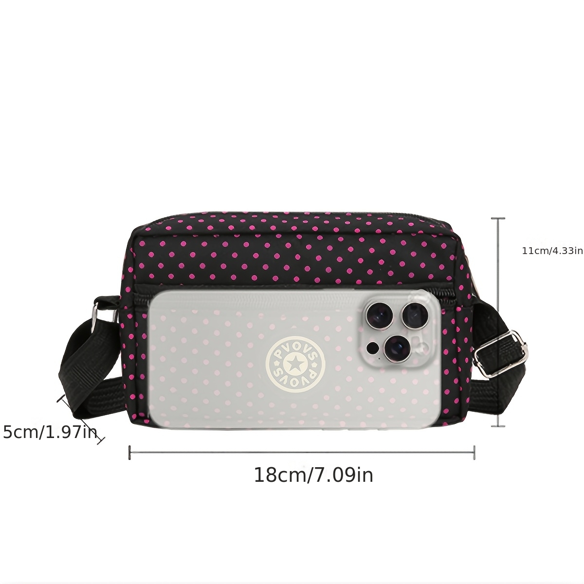 Damska torba crossbody, wysoki – Interior Design Mockup recenzja i cena